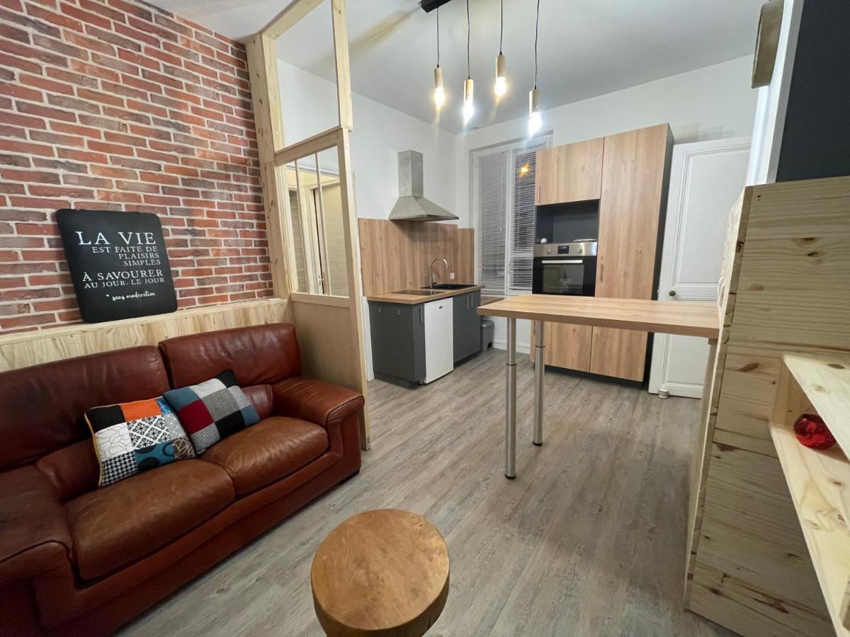 Logement Entier: Appartement Avec Terrasse Quartier De La Gare Amboise Dış mekan fotoğraf