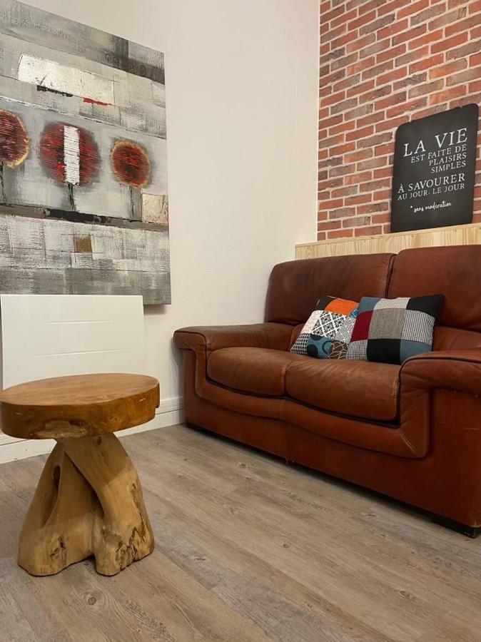 Logement Entier: Appartement Avec Terrasse Quartier De La Gare Amboise Dış mekan fotoğraf