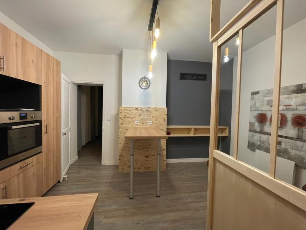 Logement Entier: Appartement Avec Terrasse Quartier De La Gare Amboise Dış mekan fotoğraf