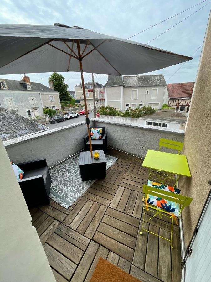Logement Entier: Appartement Avec Terrasse Quartier De La Gare Amboise Dış mekan fotoğraf