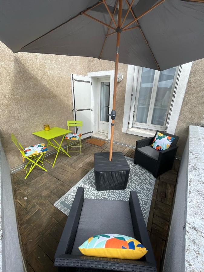 Logement Entier: Appartement Avec Terrasse Quartier De La Gare Amboise Dış mekan fotoğraf