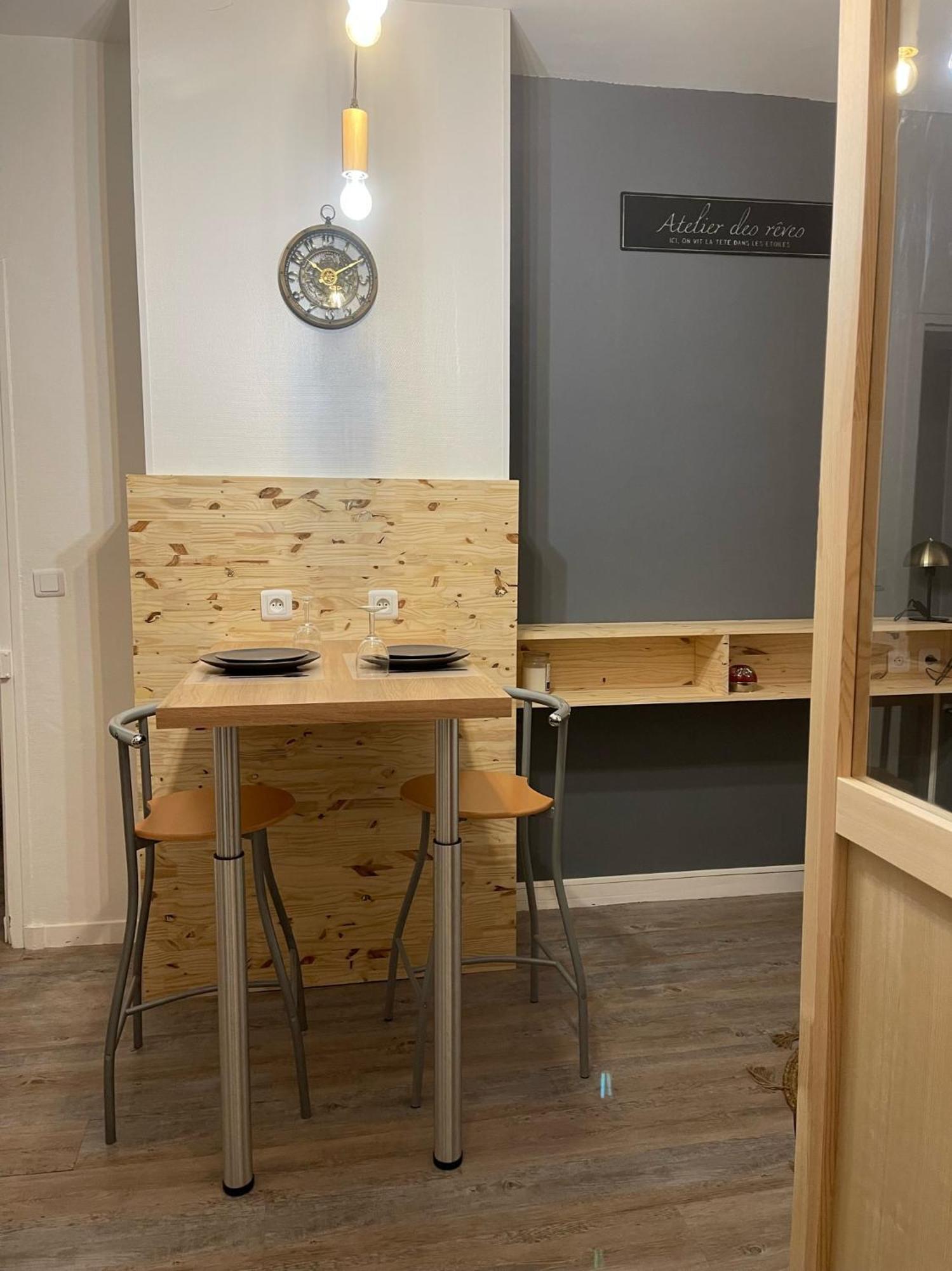 Logement Entier: Appartement Avec Terrasse Quartier De La Gare Amboise Dış mekan fotoğraf